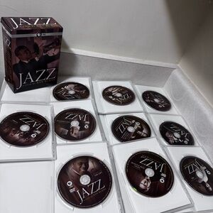 Jazz Ken Burns 10 DVD Collection Film